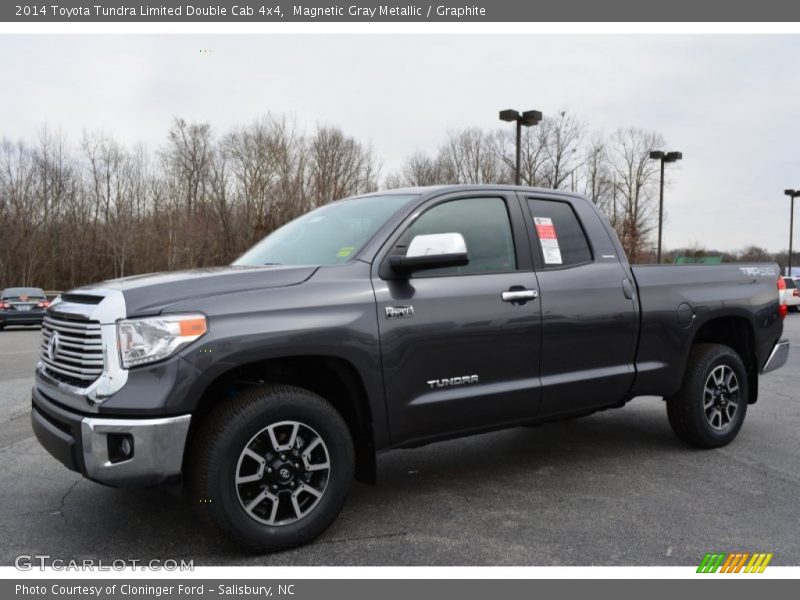 Magnetic Gray Metallic / Graphite 2014 Toyota Tundra Limited Double Cab 4x4