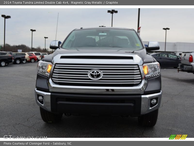 Magnetic Gray Metallic / Graphite 2014 Toyota Tundra Limited Double Cab 4x4