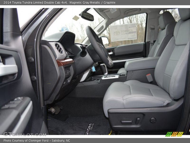 Magnetic Gray Metallic / Graphite 2014 Toyota Tundra Limited Double Cab 4x4