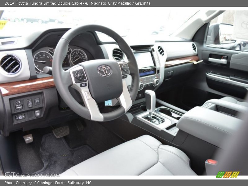 Magnetic Gray Metallic / Graphite 2014 Toyota Tundra Limited Double Cab 4x4