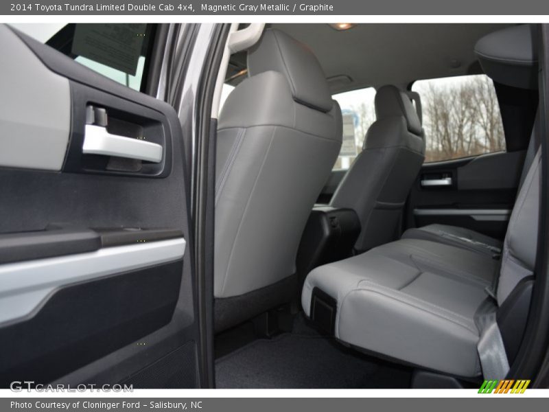 Magnetic Gray Metallic / Graphite 2014 Toyota Tundra Limited Double Cab 4x4