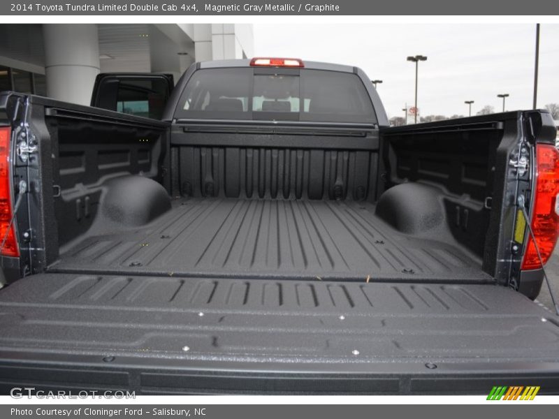 Magnetic Gray Metallic / Graphite 2014 Toyota Tundra Limited Double Cab 4x4