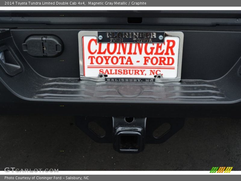 Magnetic Gray Metallic / Graphite 2014 Toyota Tundra Limited Double Cab 4x4