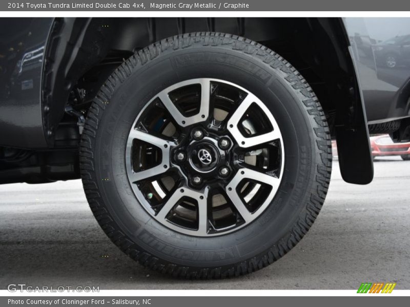 Magnetic Gray Metallic / Graphite 2014 Toyota Tundra Limited Double Cab 4x4