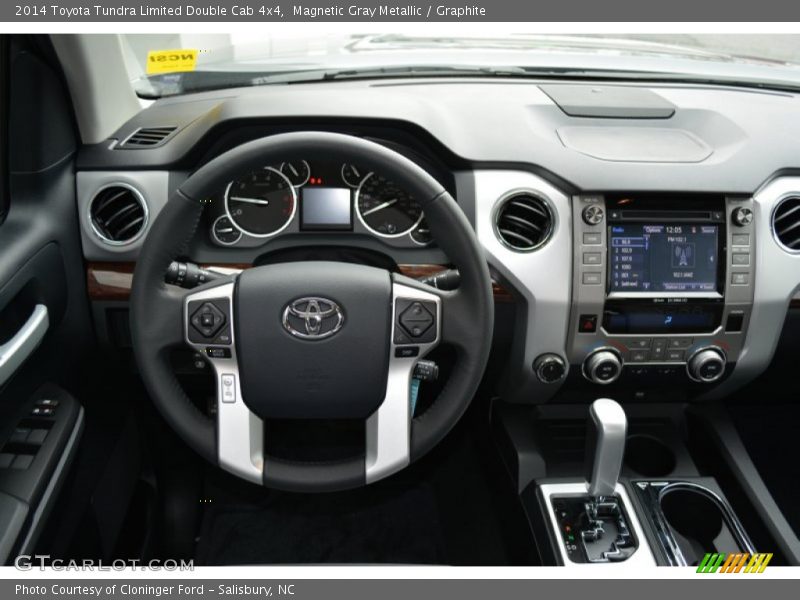 Magnetic Gray Metallic / Graphite 2014 Toyota Tundra Limited Double Cab 4x4