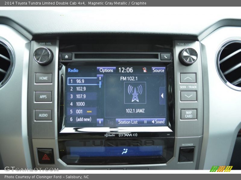 Magnetic Gray Metallic / Graphite 2014 Toyota Tundra Limited Double Cab 4x4