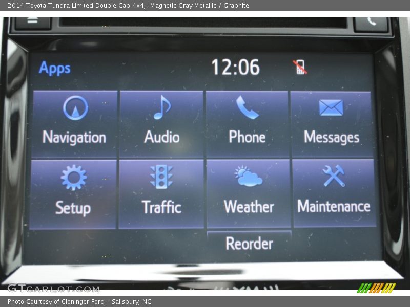 Magnetic Gray Metallic / Graphite 2014 Toyota Tundra Limited Double Cab 4x4