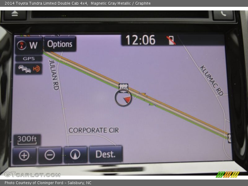 Magnetic Gray Metallic / Graphite 2014 Toyota Tundra Limited Double Cab 4x4