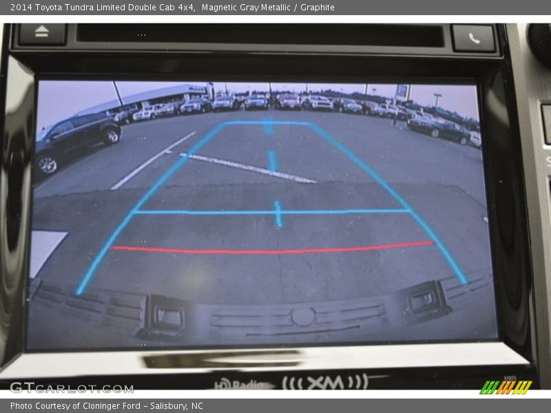 Magnetic Gray Metallic / Graphite 2014 Toyota Tundra Limited Double Cab 4x4