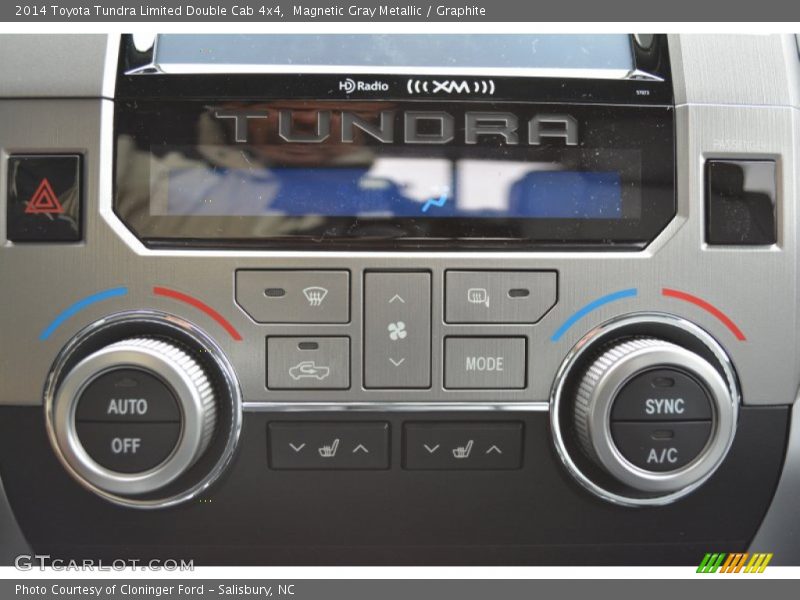 Magnetic Gray Metallic / Graphite 2014 Toyota Tundra Limited Double Cab 4x4