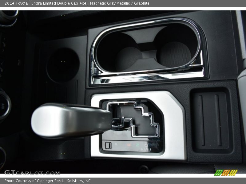 Magnetic Gray Metallic / Graphite 2014 Toyota Tundra Limited Double Cab 4x4