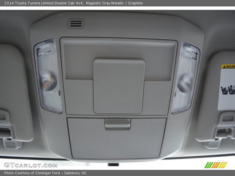Magnetic Gray Metallic / Graphite 2014 Toyota Tundra Limited Double Cab 4x4