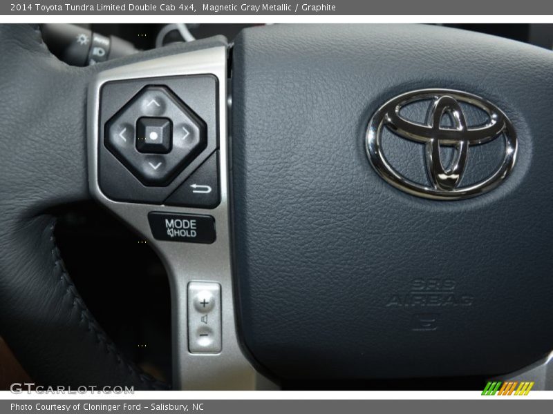 Magnetic Gray Metallic / Graphite 2014 Toyota Tundra Limited Double Cab 4x4