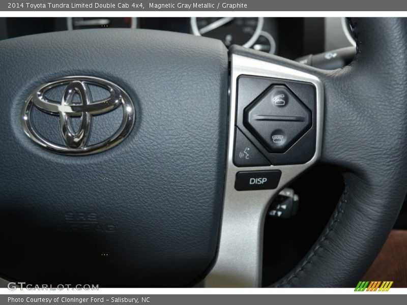 Magnetic Gray Metallic / Graphite 2014 Toyota Tundra Limited Double Cab 4x4