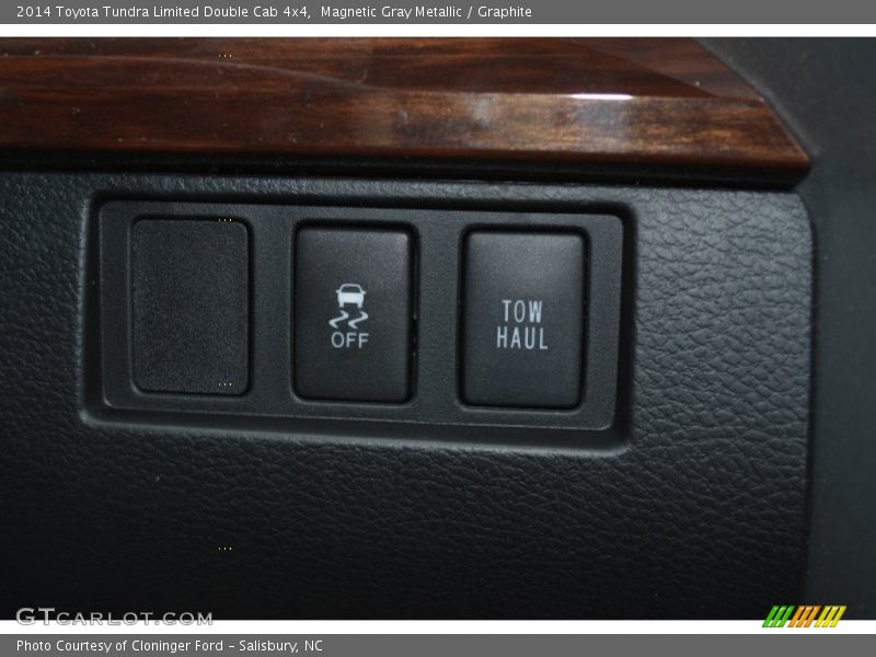 Magnetic Gray Metallic / Graphite 2014 Toyota Tundra Limited Double Cab 4x4