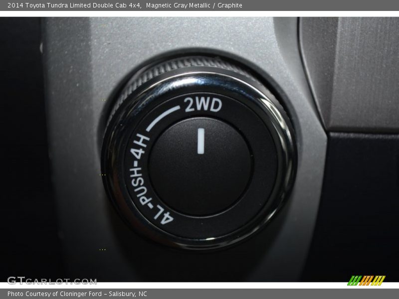 Magnetic Gray Metallic / Graphite 2014 Toyota Tundra Limited Double Cab 4x4
