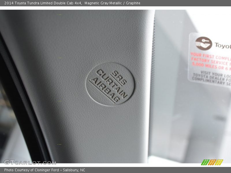 Magnetic Gray Metallic / Graphite 2014 Toyota Tundra Limited Double Cab 4x4