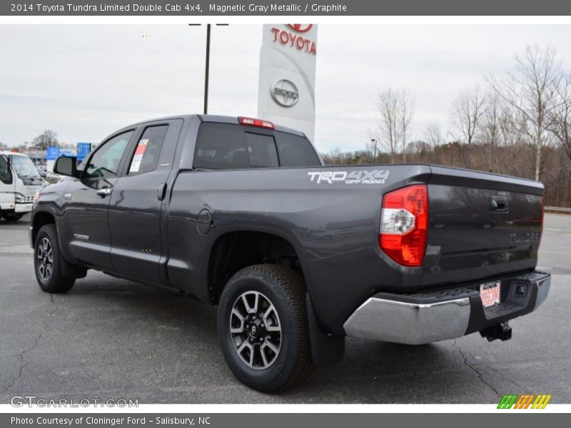 Magnetic Gray Metallic / Graphite 2014 Toyota Tundra Limited Double Cab 4x4