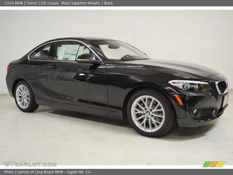  2014 2 Series 228i Coupe Black Sapphire Metallic