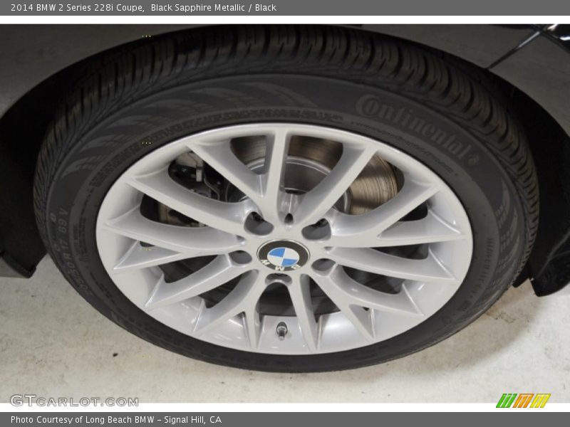  2014 2 Series 228i Coupe Wheel