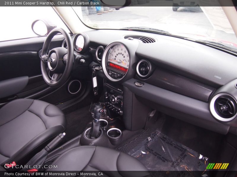 Chili Red / Carbon Black 2011 Mini Cooper S Hardtop