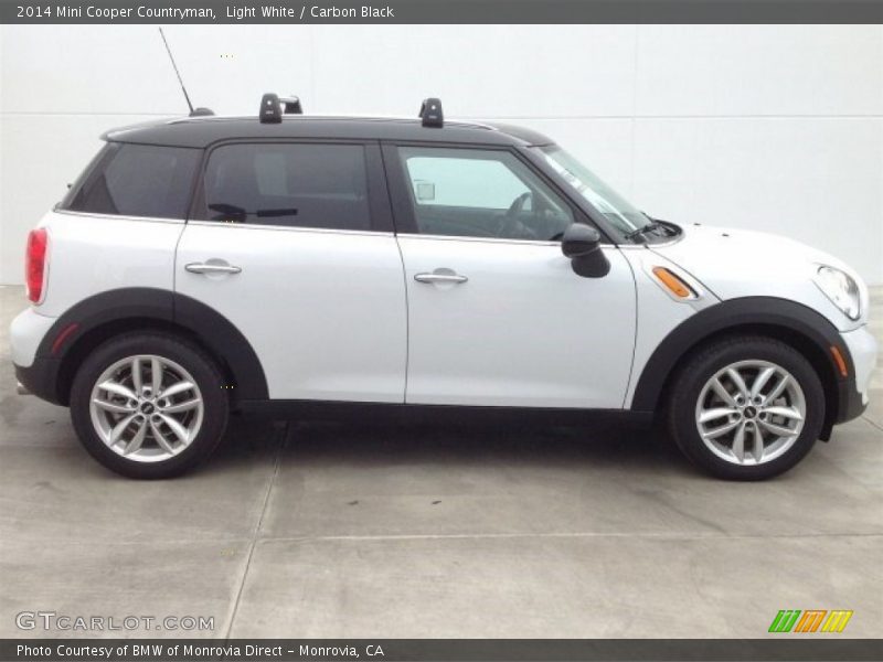 Light White / Carbon Black 2014 Mini Cooper Countryman