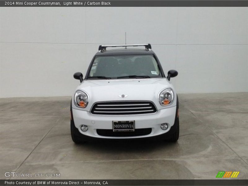 Light White / Carbon Black 2014 Mini Cooper Countryman