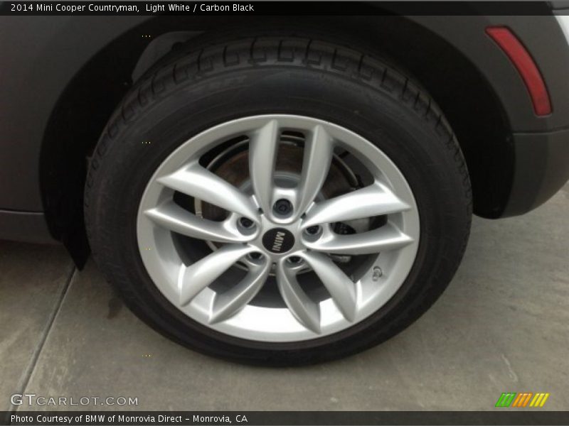 Light White / Carbon Black 2014 Mini Cooper Countryman