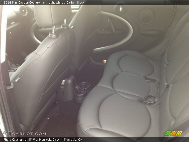 Light White / Carbon Black 2014 Mini Cooper Countryman