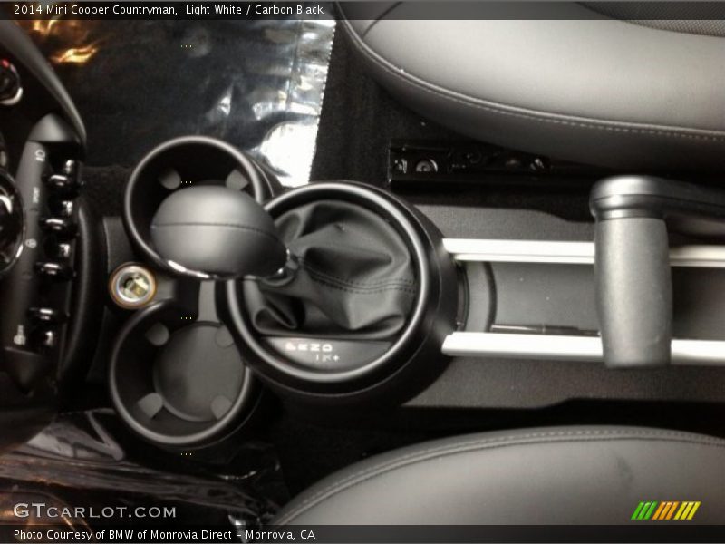 Light White / Carbon Black 2014 Mini Cooper Countryman