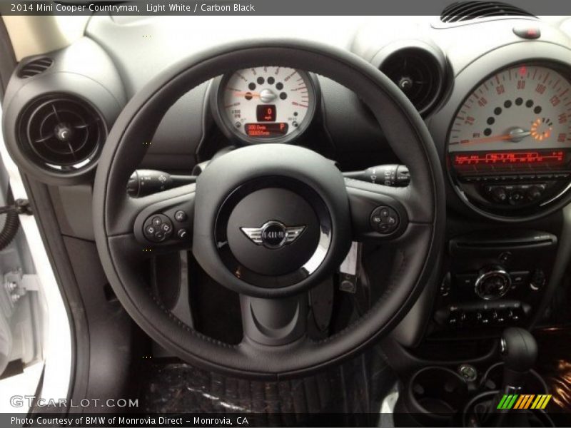 Light White / Carbon Black 2014 Mini Cooper Countryman