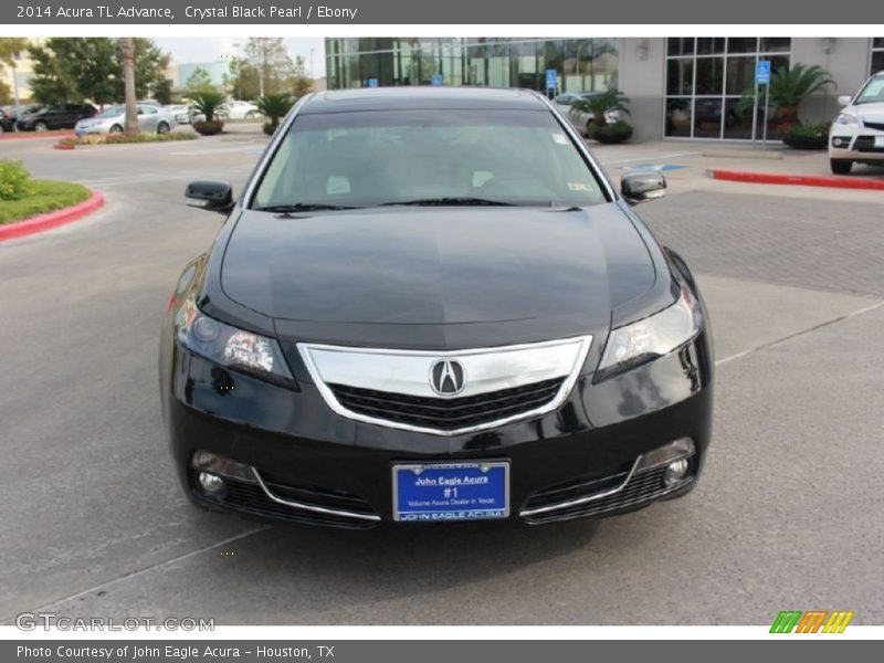 Crystal Black Pearl / Ebony 2014 Acura TL Advance