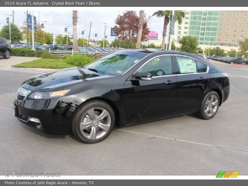 Crystal Black Pearl / Ebony 2014 Acura TL Advance