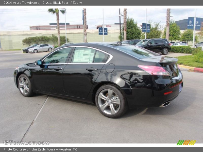 Crystal Black Pearl / Ebony 2014 Acura TL Advance