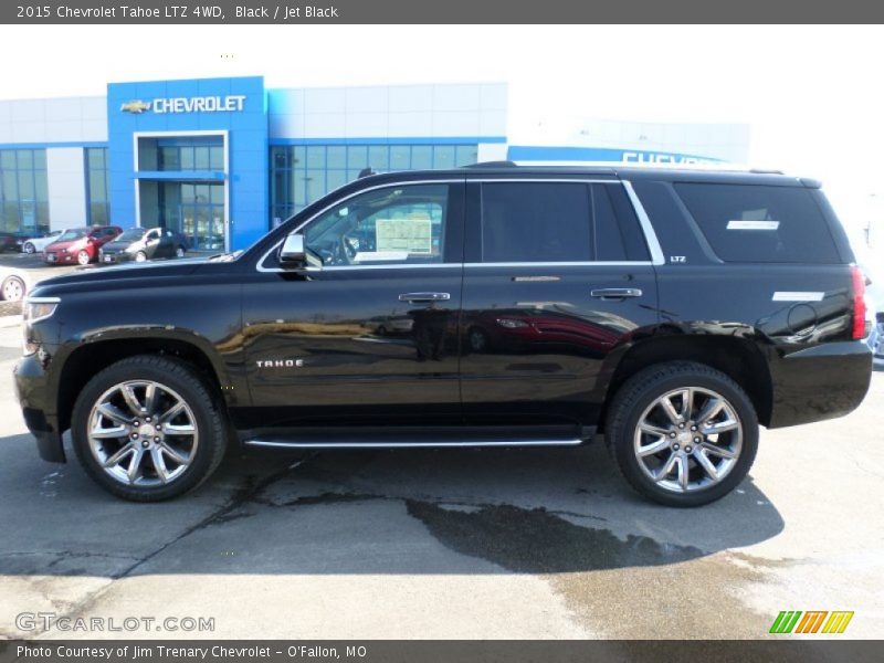 Black / Jet Black 2015 Chevrolet Tahoe LTZ 4WD
