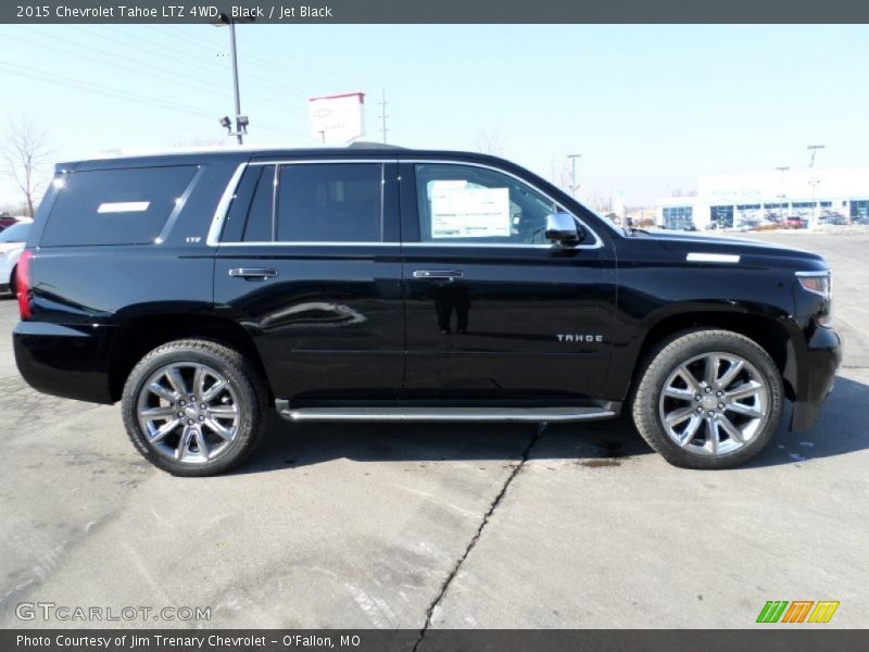  2015 Tahoe LTZ 4WD Black