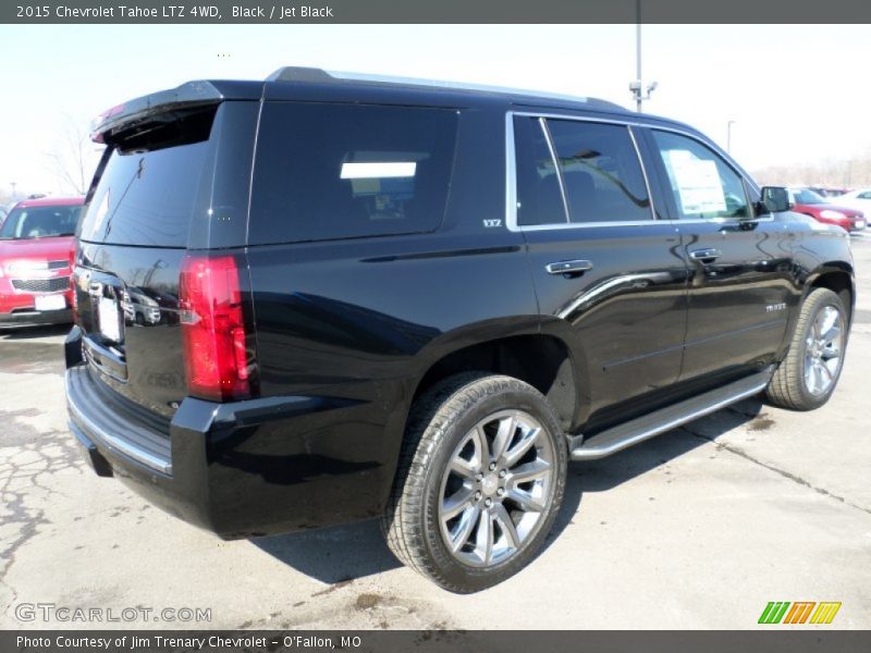 Black / Jet Black 2015 Chevrolet Tahoe LTZ 4WD