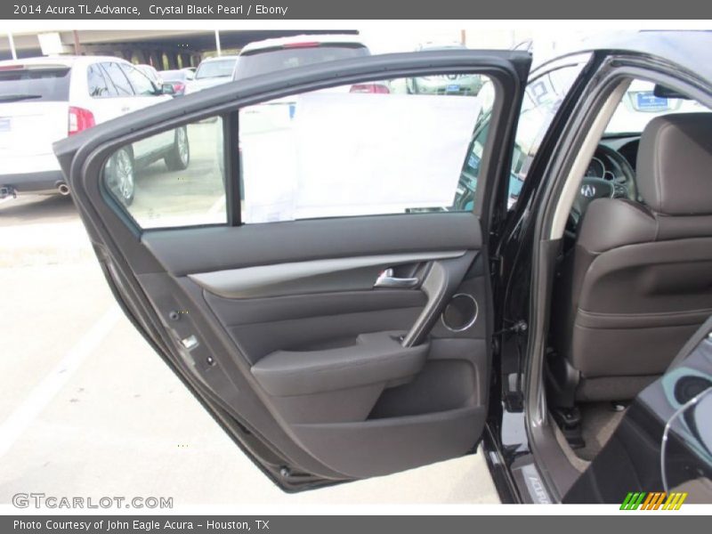Crystal Black Pearl / Ebony 2014 Acura TL Advance