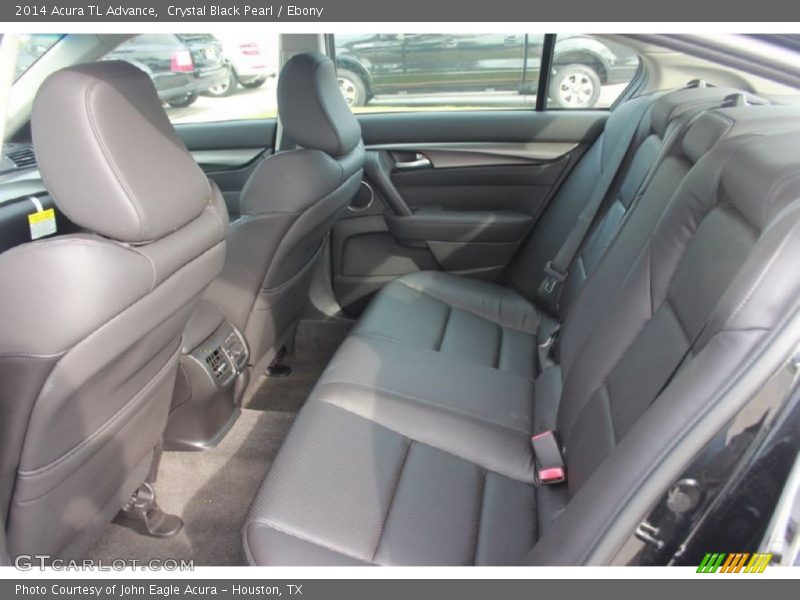 Crystal Black Pearl / Ebony 2014 Acura TL Advance