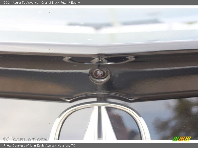 Crystal Black Pearl / Ebony 2014 Acura TL Advance