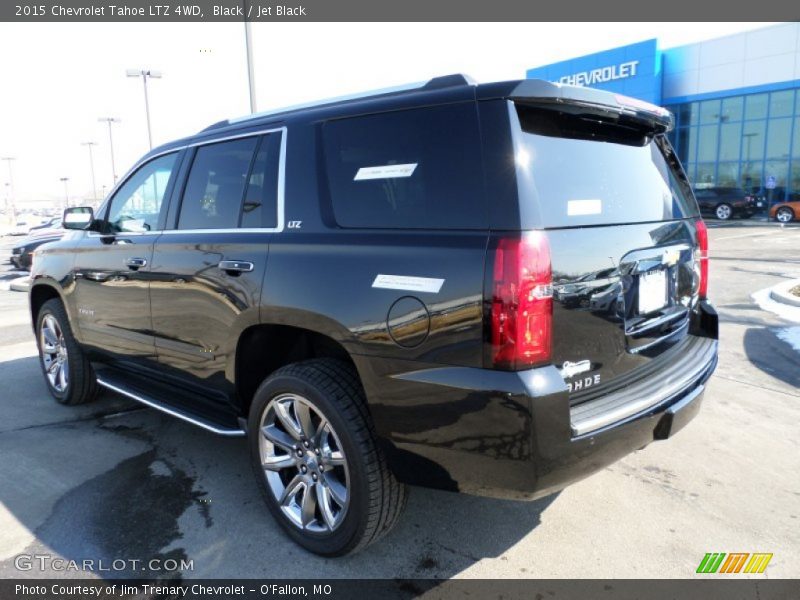 Black / Jet Black 2015 Chevrolet Tahoe LTZ 4WD