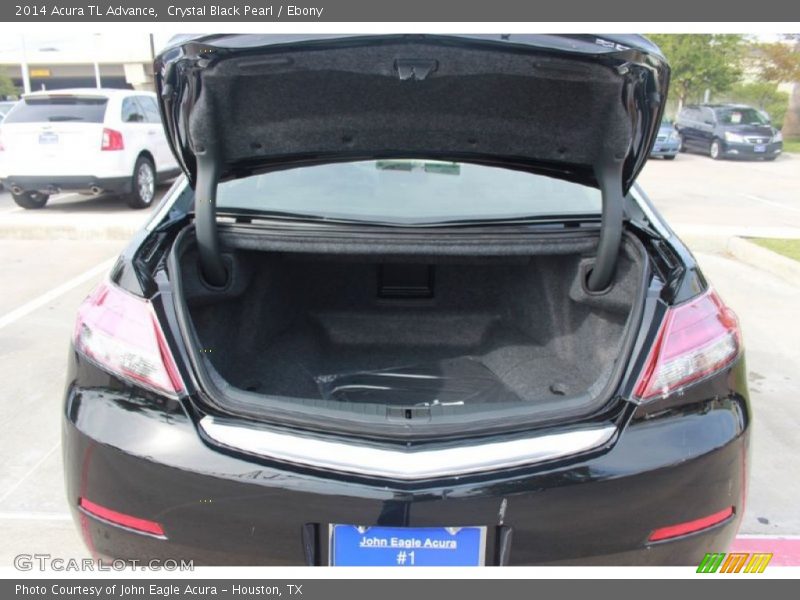 Crystal Black Pearl / Ebony 2014 Acura TL Advance