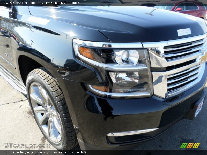 Black / Jet Black 2015 Chevrolet Tahoe LTZ 4WD