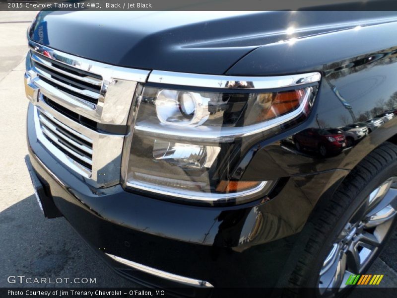 Black / Jet Black 2015 Chevrolet Tahoe LTZ 4WD