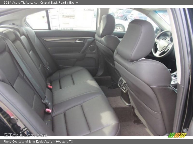 Crystal Black Pearl / Ebony 2014 Acura TL Advance