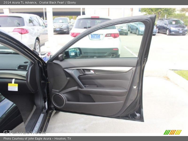 Crystal Black Pearl / Ebony 2014 Acura TL Advance