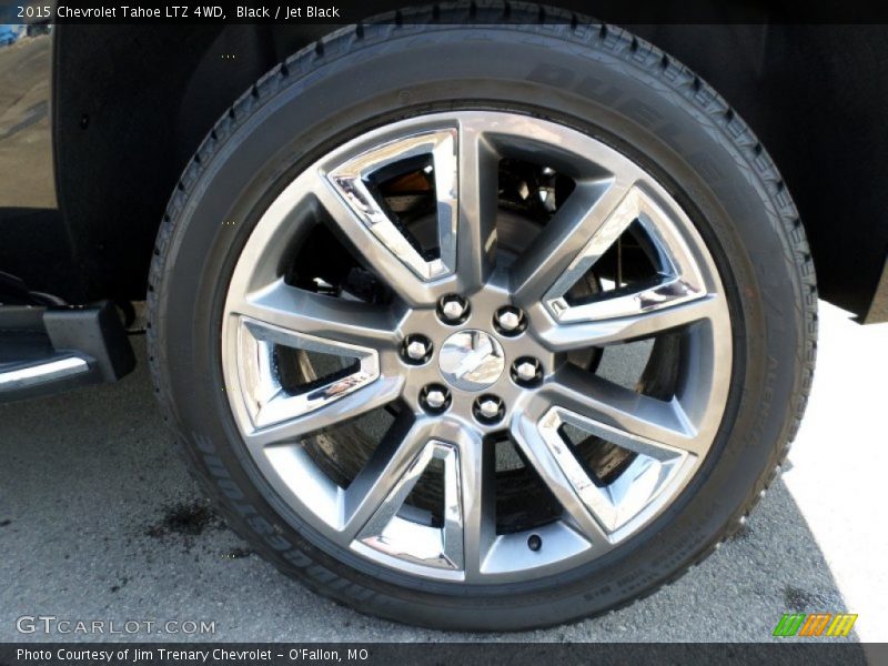  2015 Tahoe LTZ 4WD Wheel