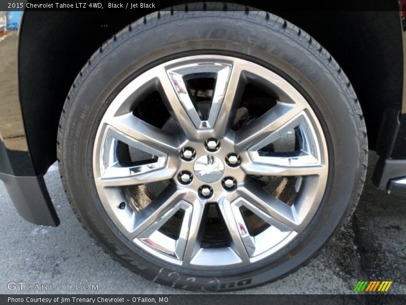  2015 Tahoe LTZ 4WD Wheel