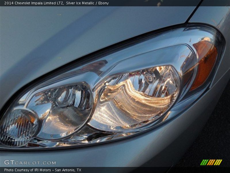Silver Ice Metallic / Ebony 2014 Chevrolet Impala Limited LTZ