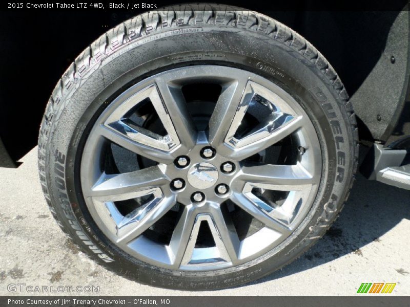  2015 Tahoe LTZ 4WD Wheel